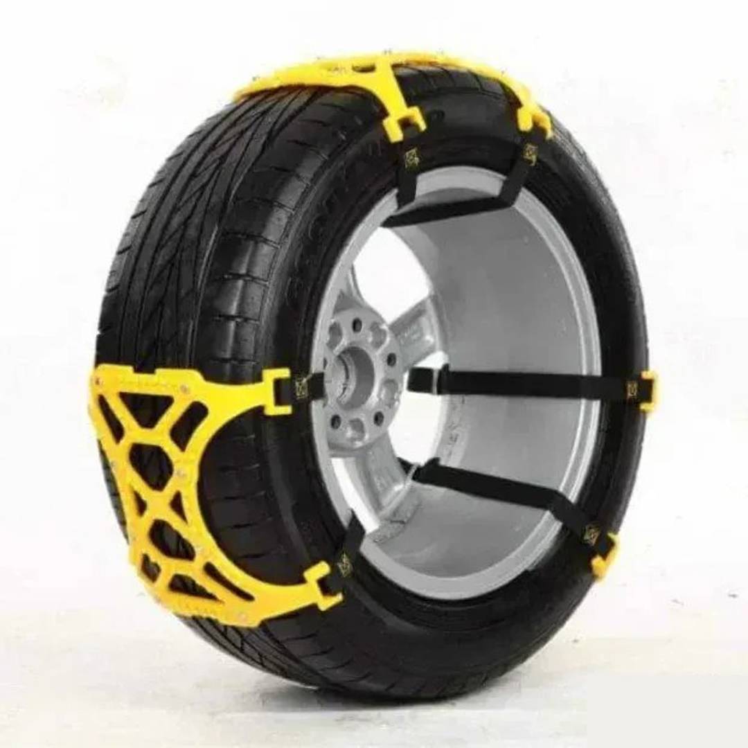 Vezice za sneg za felne 14–19", 6 komada sa lopaticom i rukavicama