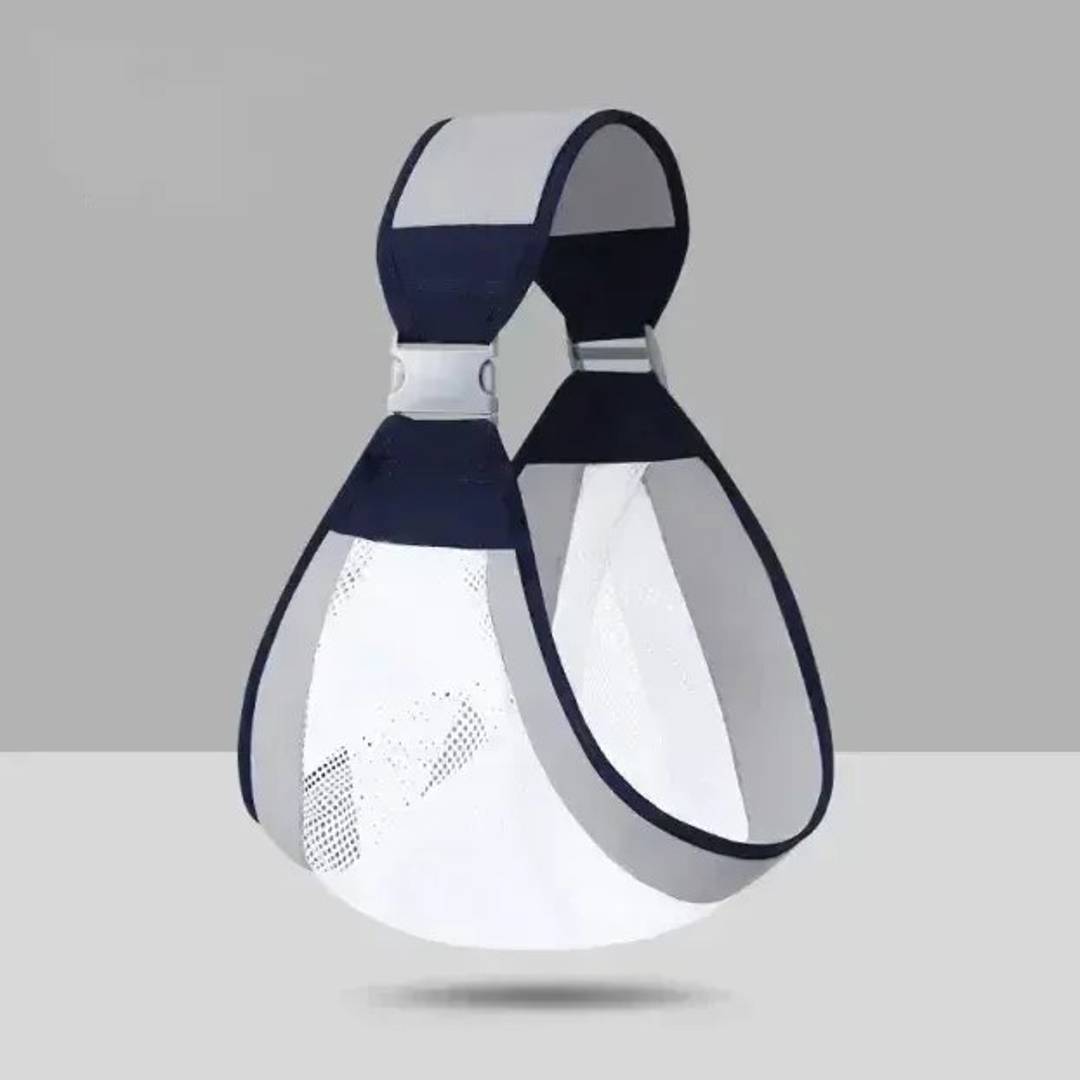 Ergonomska sling nosiljka za bebe od pamuka i mreže, do 20 kg