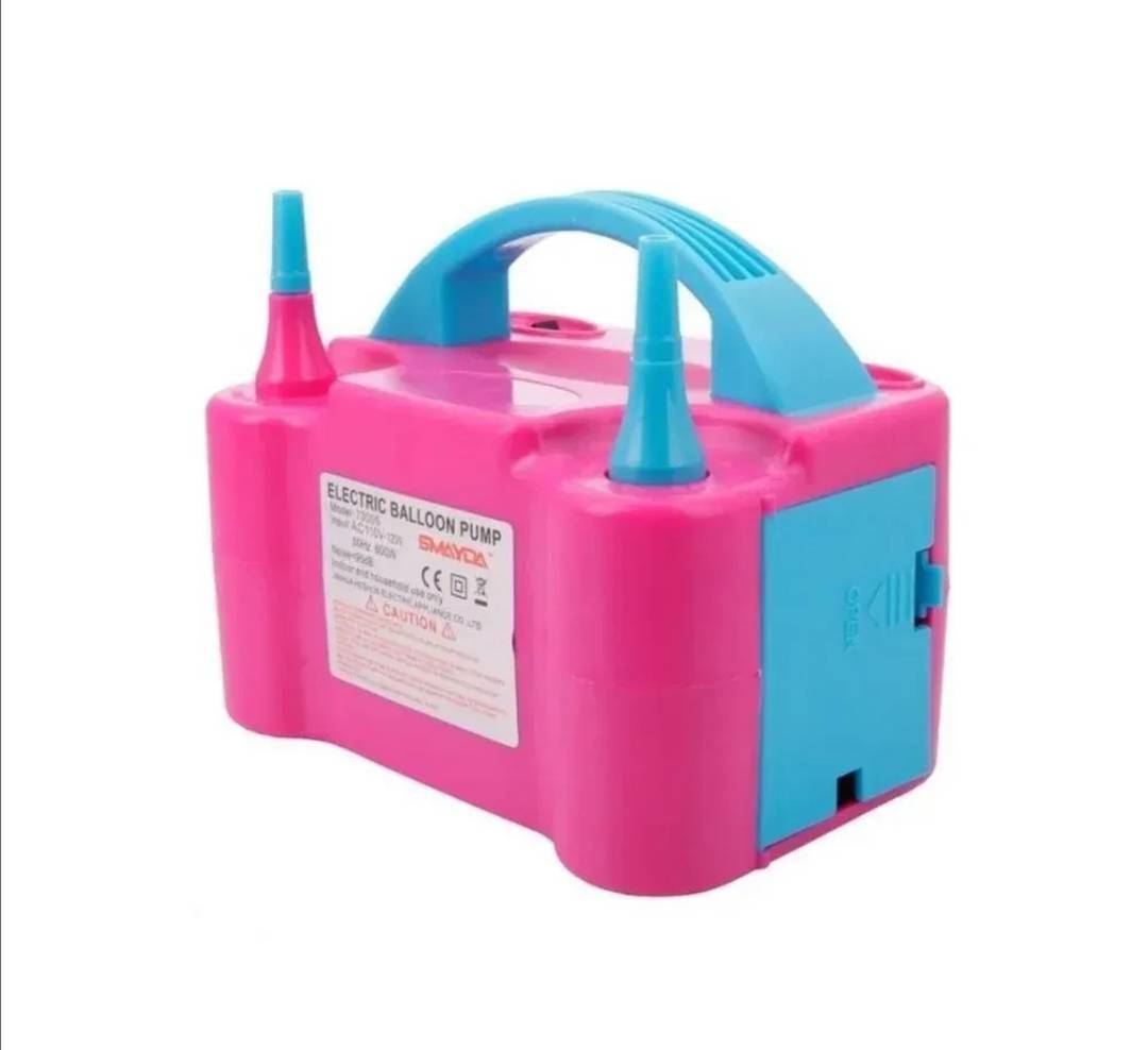 Електрическа помпа за балони с две дюзи, 650 W