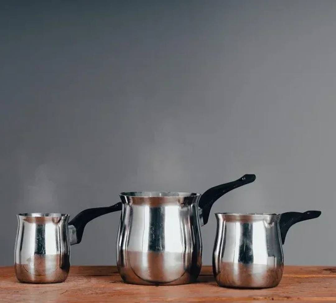 Kaffeekannen-Set, 3 Stück (250, 450 und 850 ml)