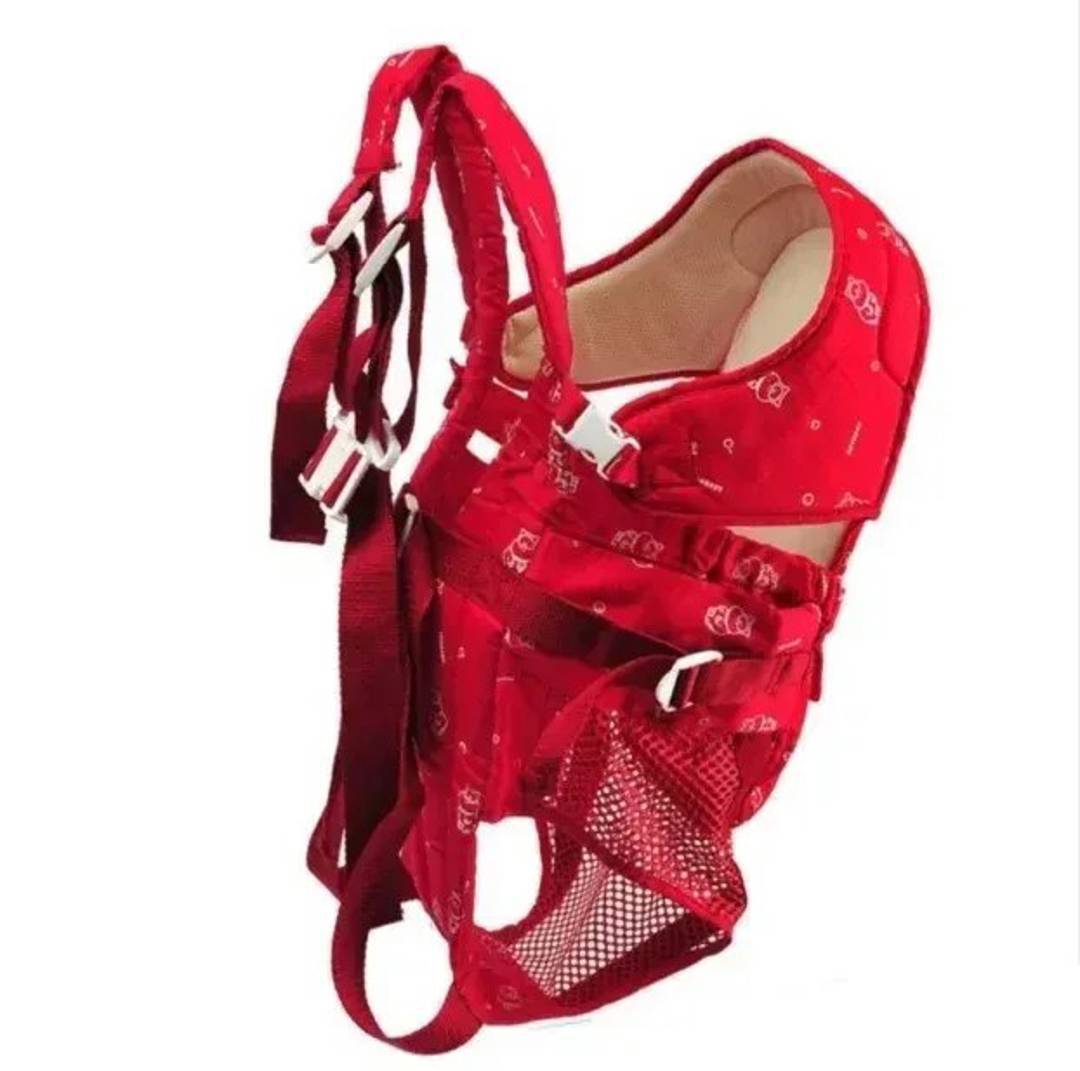 Baby kangaroo carrier with 5 carrying positions, up to 20 kg