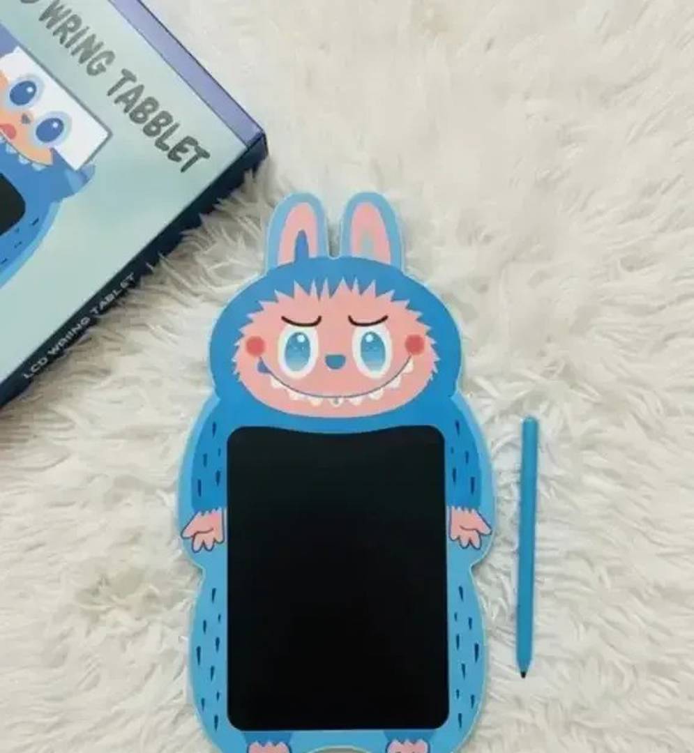 Tabletă LCD de scris și șters pentru copii, model Labubu