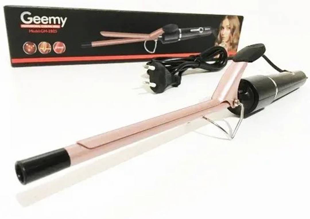Маша за ситни къдрици Geemy GM-2825, 9 мм