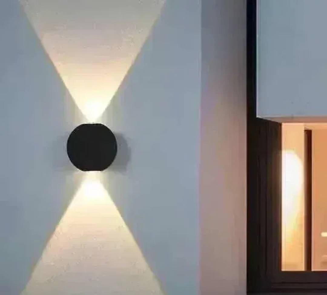 LED-Wandleuchte für den Innen- und Außenbereich, 6 W, IP65