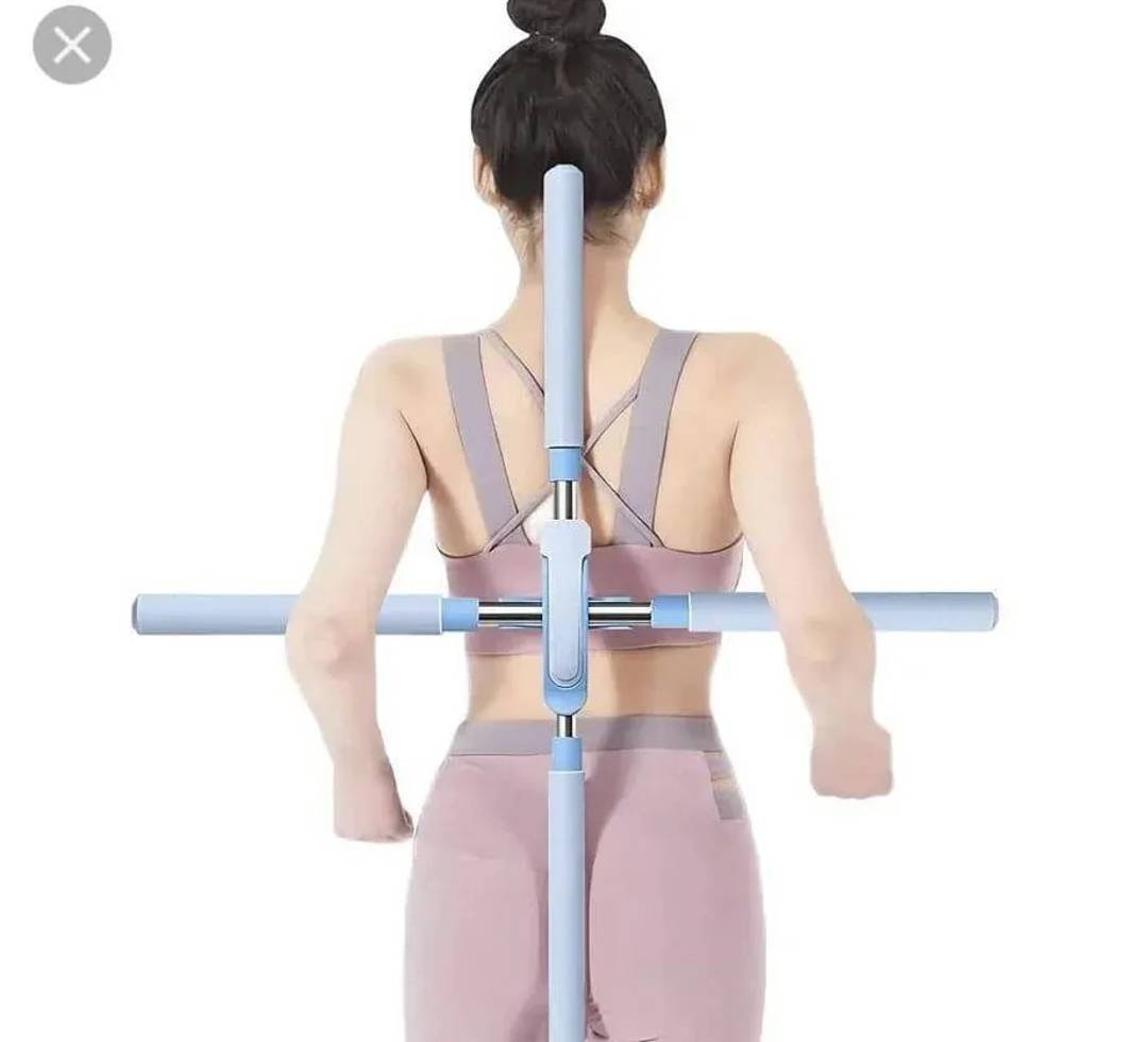 Štap za istezanje i korekciju držanja, 80 cm