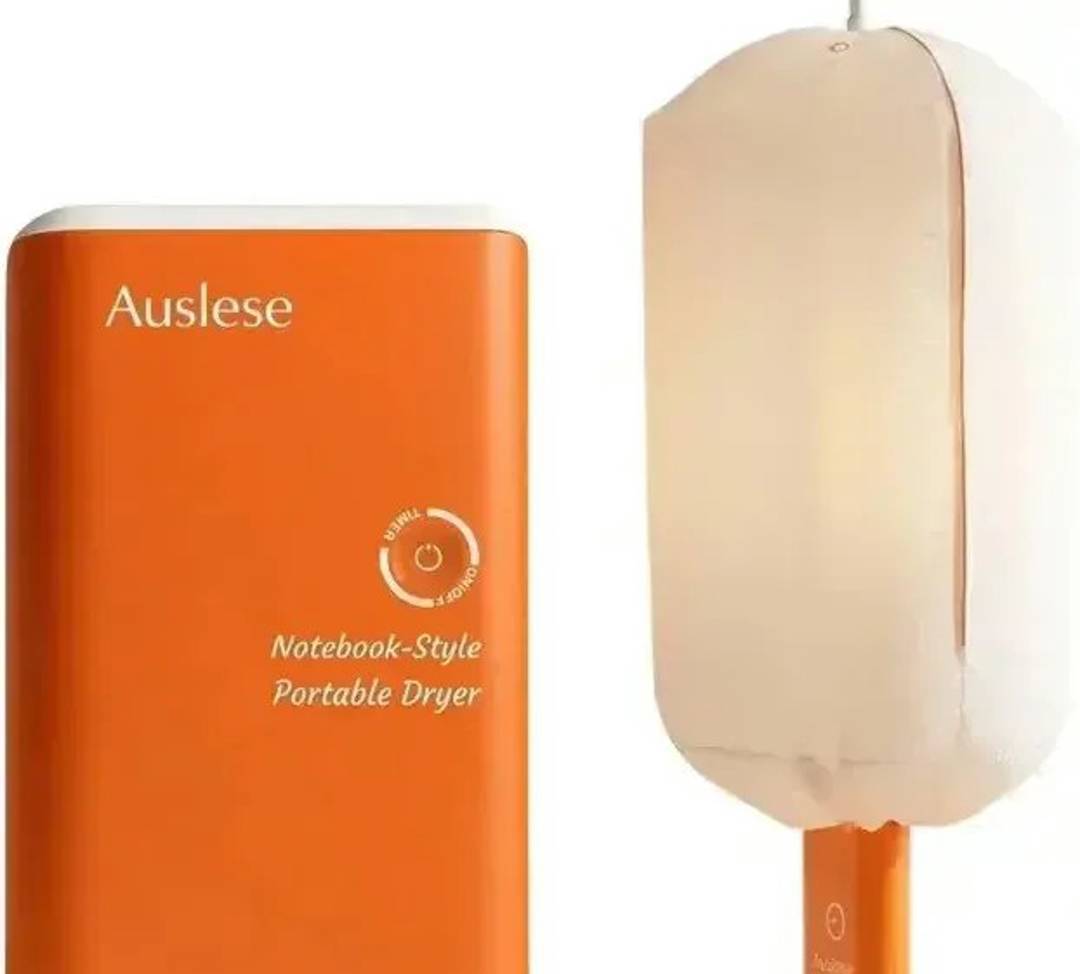Auslese portable folding electric clothes dryer