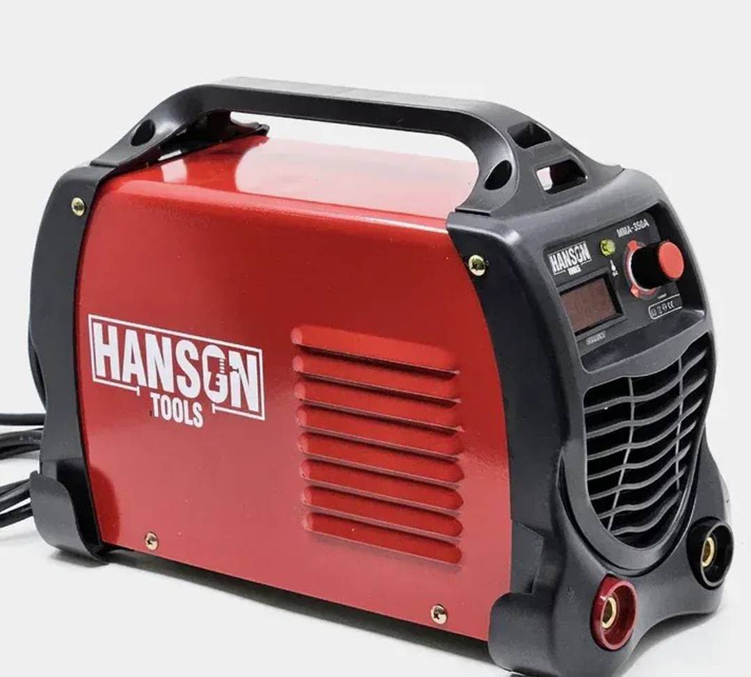 Inverterski aparat za varenje Hanson 350 A sa maskom