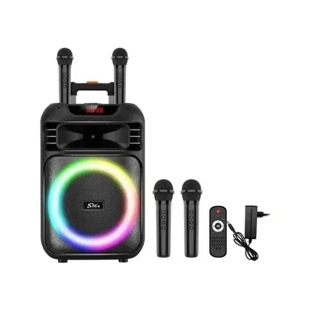 Bluetooth karaoke zvučnik 12" ZQS12133 sa dva mikrofona