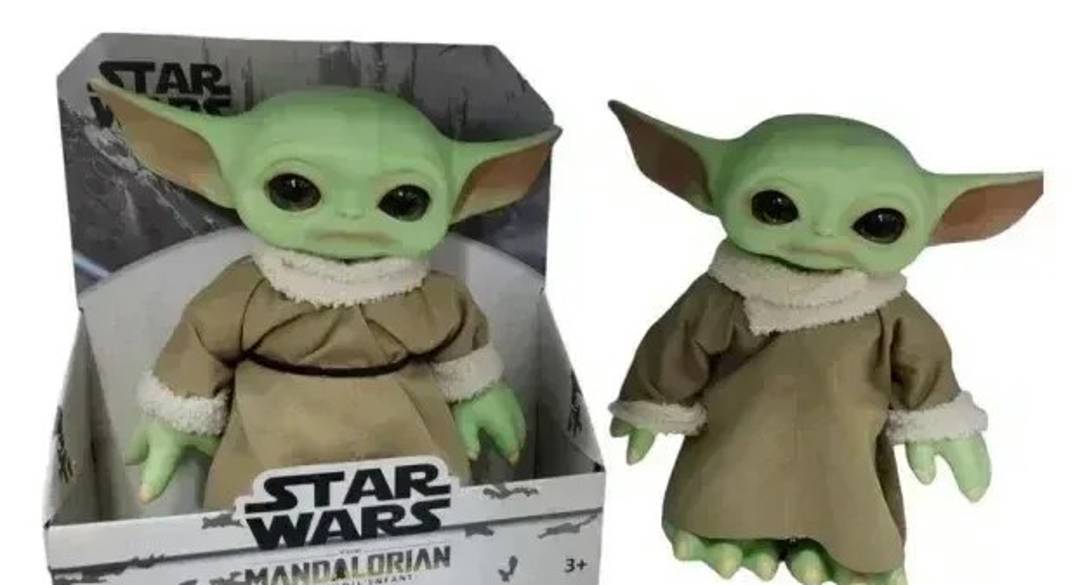 Figura Grogu (Beba Joda) iz serije Mandalorijanac, 28 cm