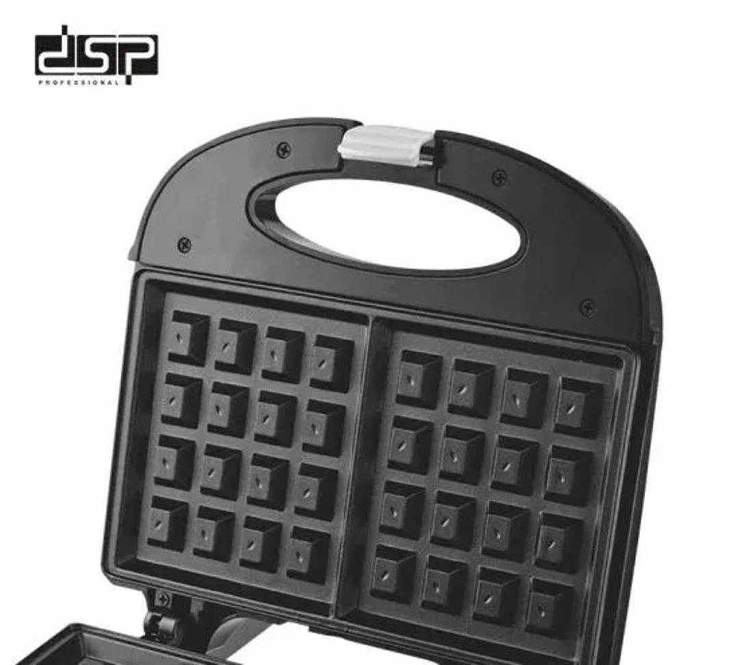 Вафельниця та прилад для галет DSP KC1168, 700–800 W