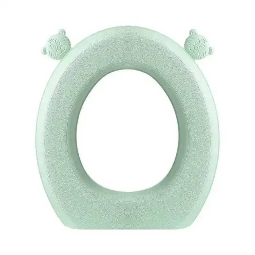 Soft EVA toilet seat cover, also suitable for children
