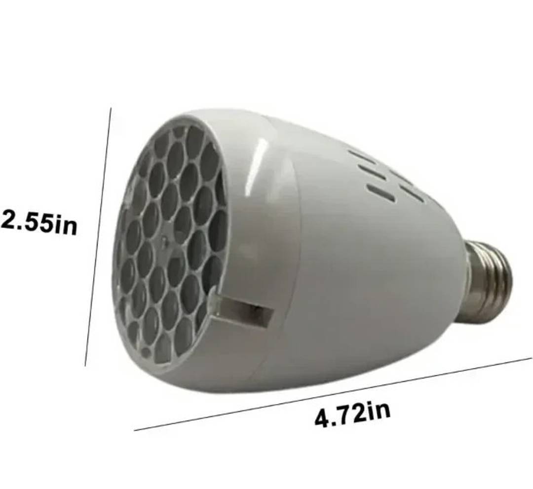 LED projektor sijalica E27 sa prazničnim pokretnim slikama