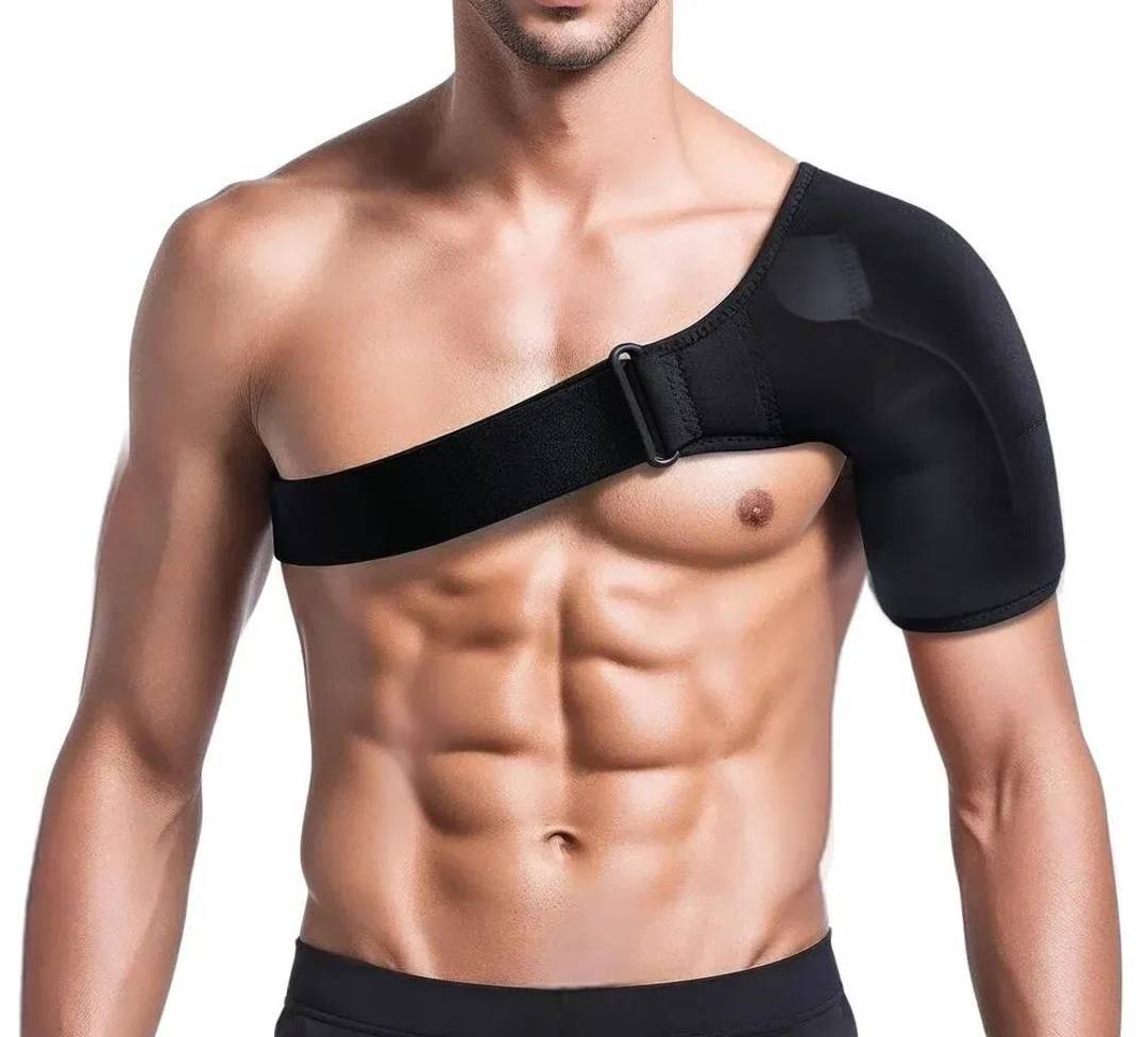 Universal adjustable shoulder brace