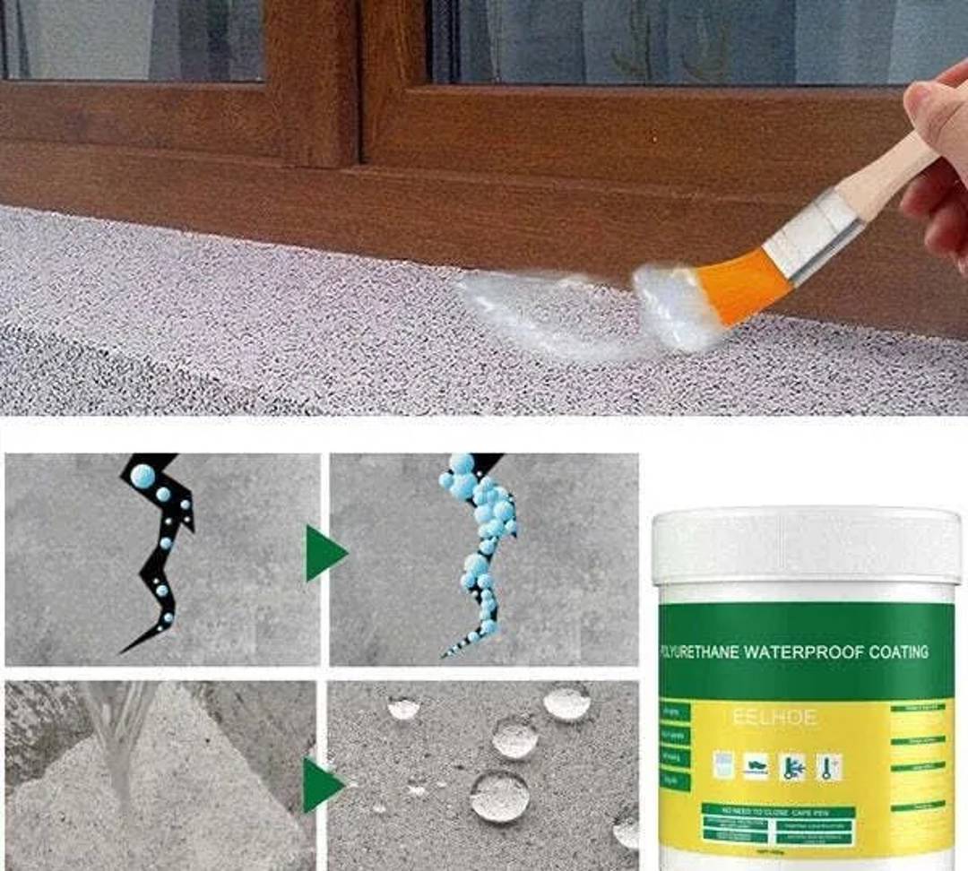 300 g polyurethane waterproof coating for insulation