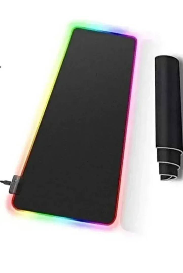 RGB-beleuchtetes Maus- und Tastaturpad 30 x 80 cm