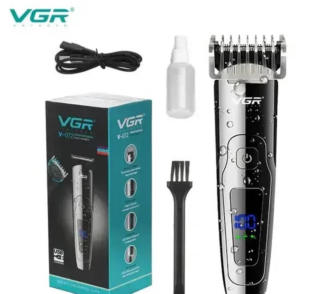 VGR V-072 hair and beard clipper, waterproof