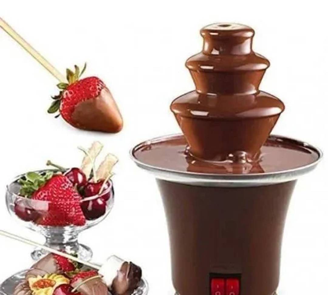 3-Tier Chocolate Fountain