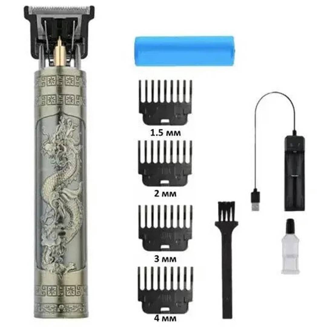 T9 hair and beard clipper-trimmer with 4 attachments