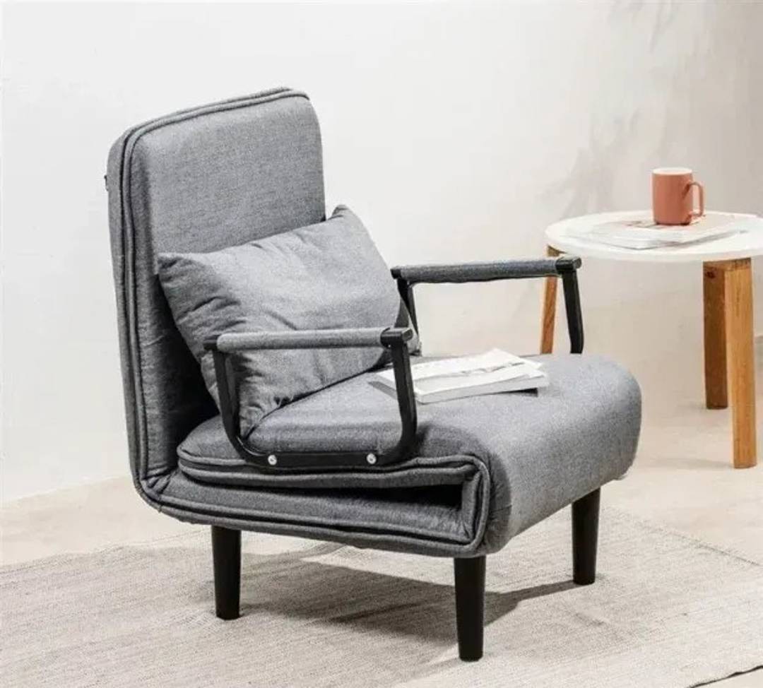 Klappbarer Sessel 4-in-1 Skandi – Sessel, Liegestuhl und Gästebett