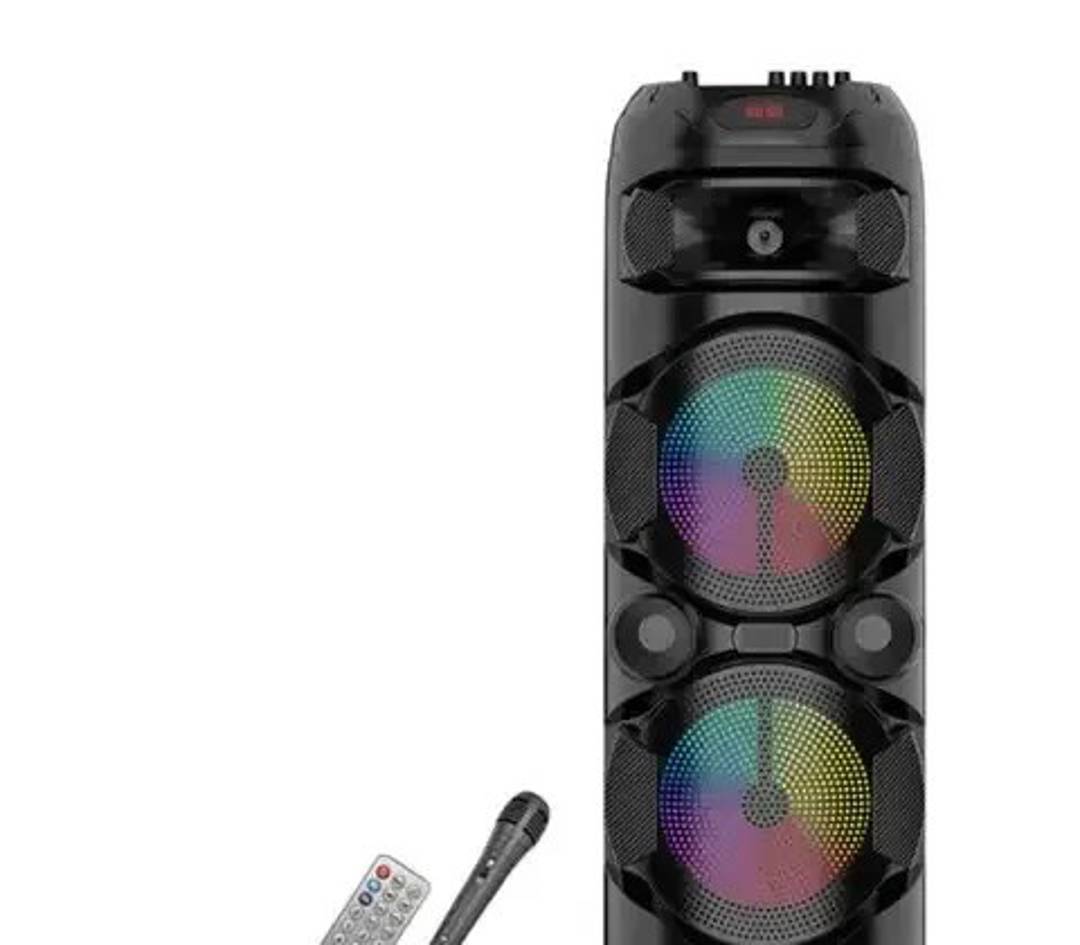 Party Bluetooth zvučnik ZQS2801 2 × 8", visina 80 cm, sa mikrofonom