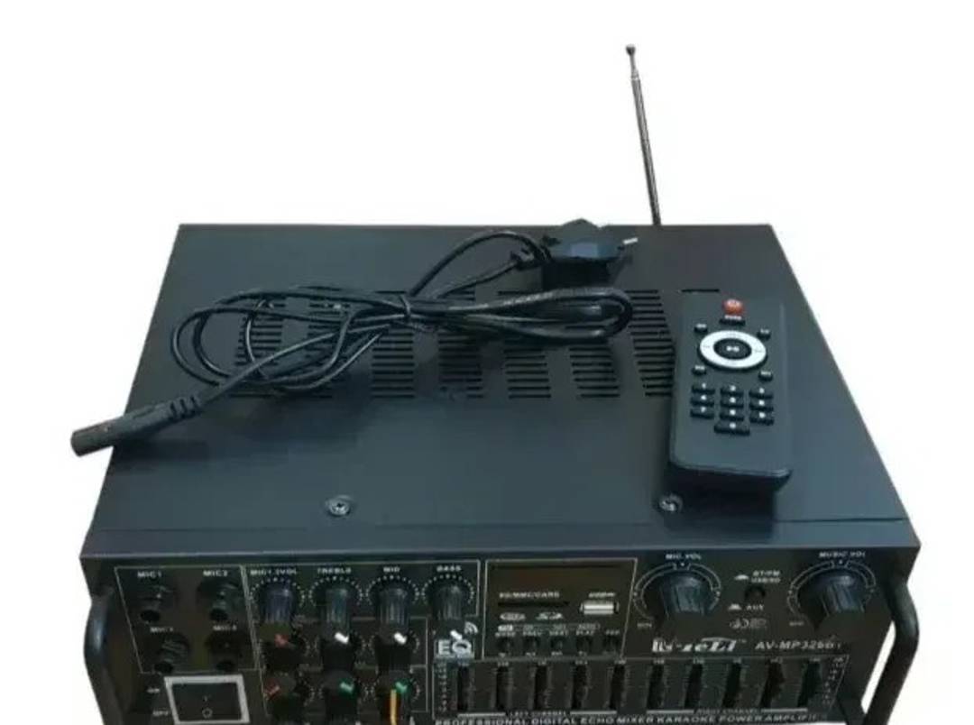 Karaoke pojačalo AV-MP326BT sa Bluetooth-om, 2 × 200 W