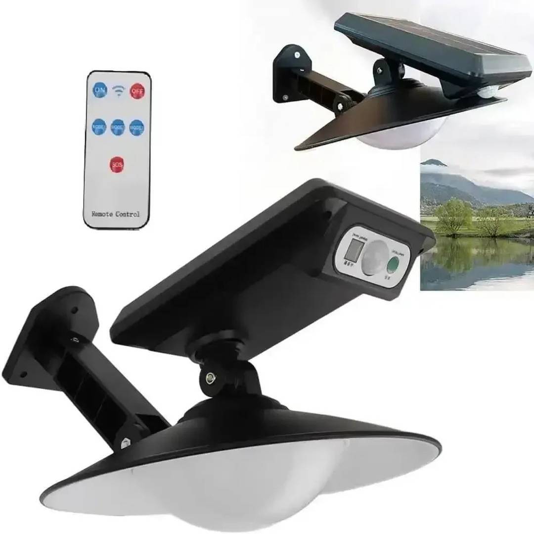 Solarna LED sijalica KF-028 sa senzorom pokreta i daljinskim