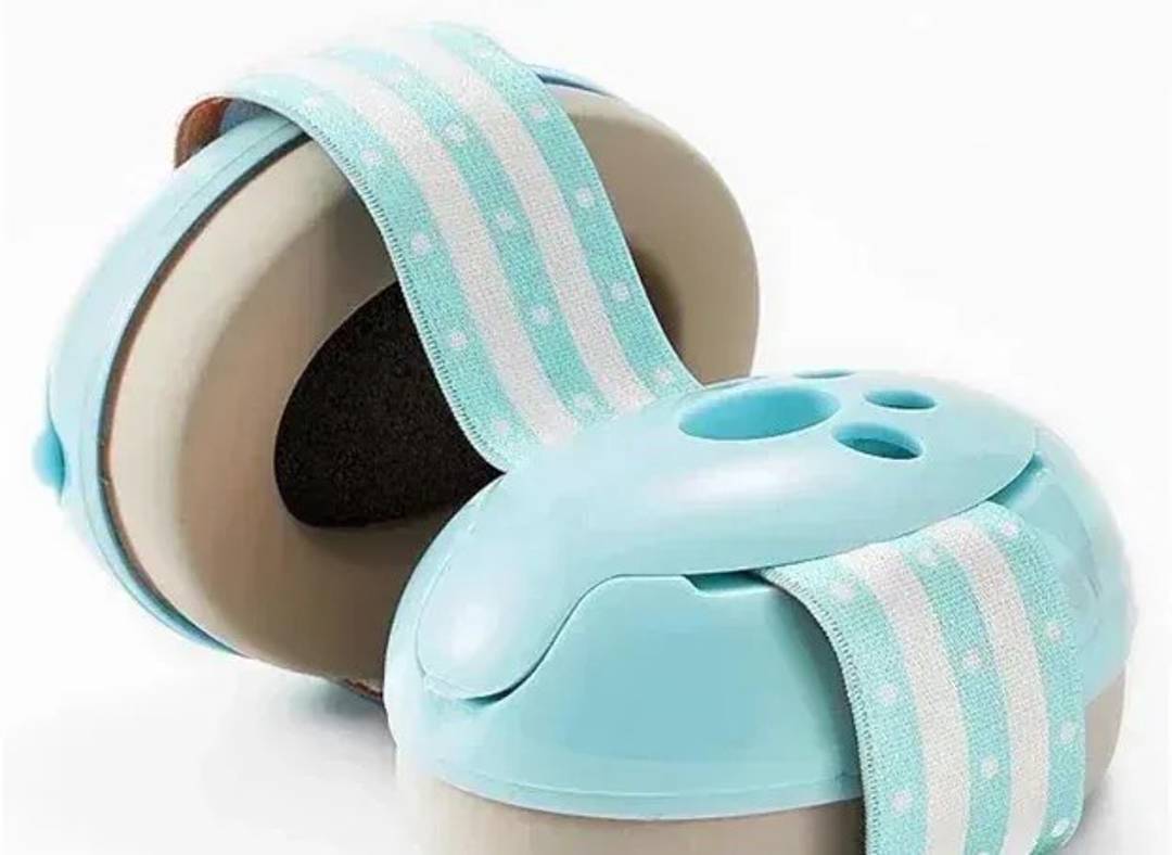 Gehörschutz-Kopfhörer für Babys, 23 dB, mit Etui