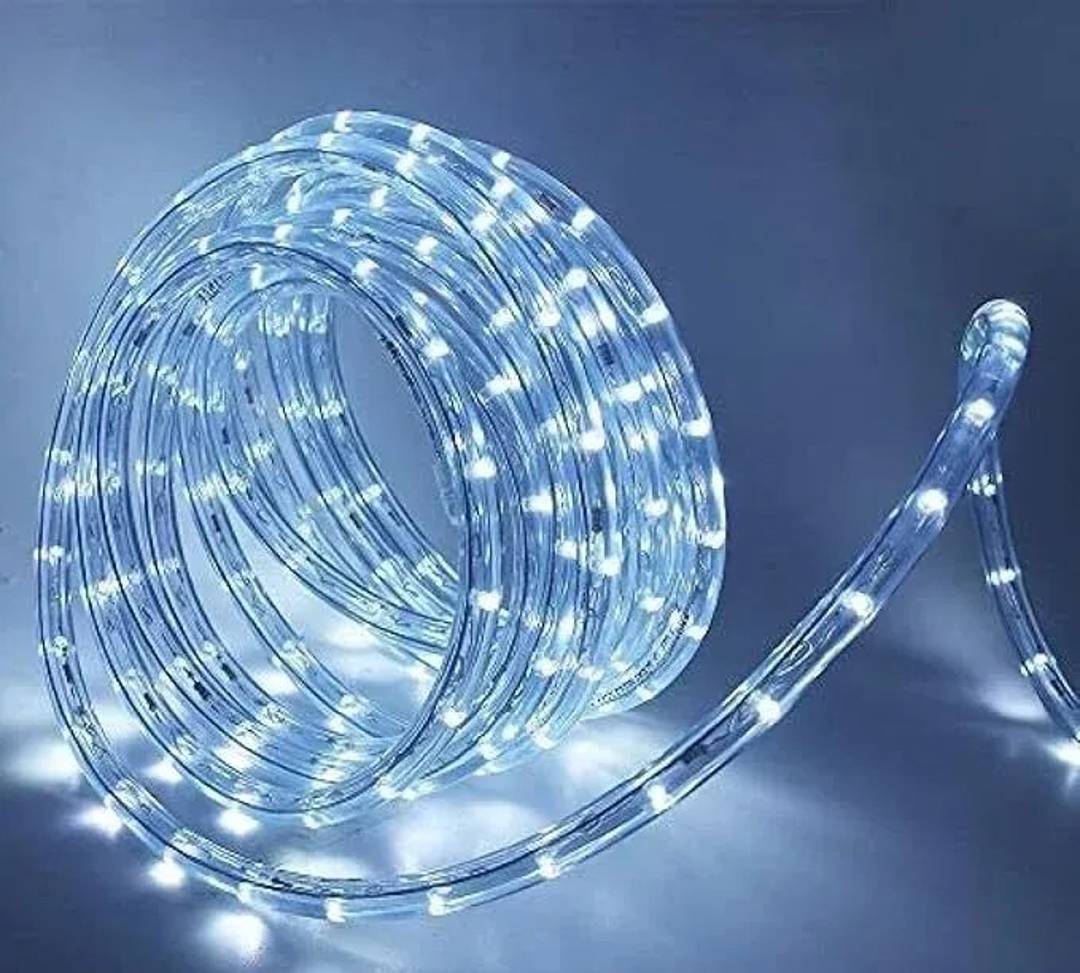 LED-Lichterschlauch für Silvester, 10 m, wasserdicht
