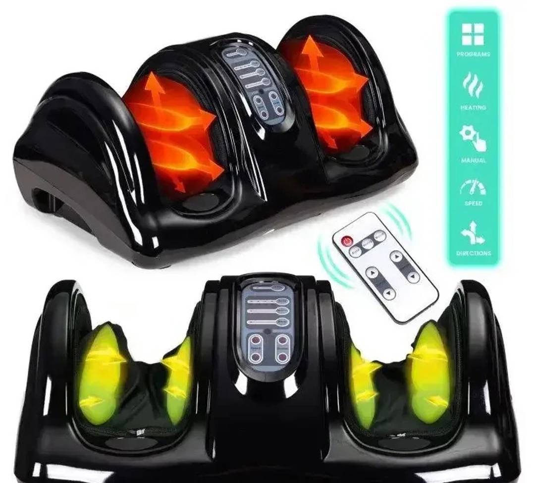 Shiatsu-Massagegerät für Füße und Waden mit Fernbedienung, 40 W