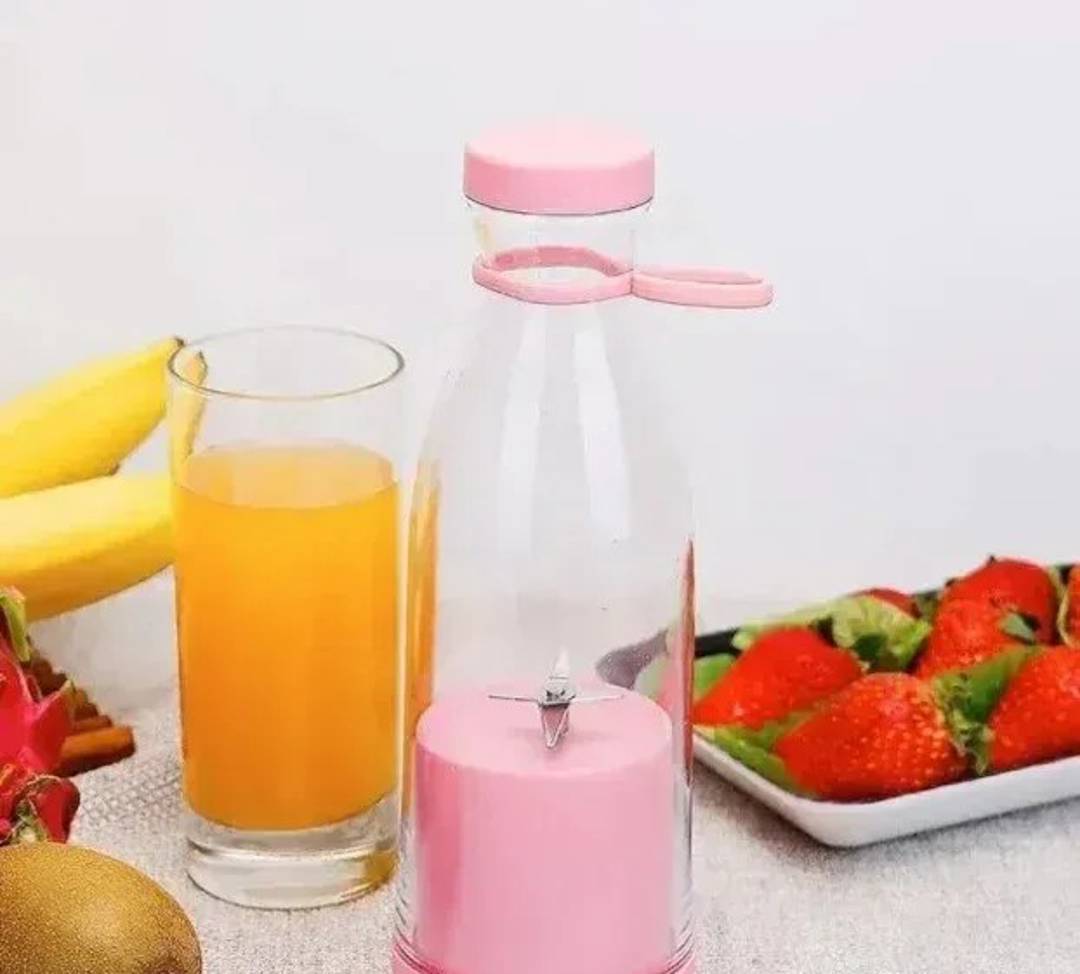 Portable Mini Blender 420 ml with USB Charging