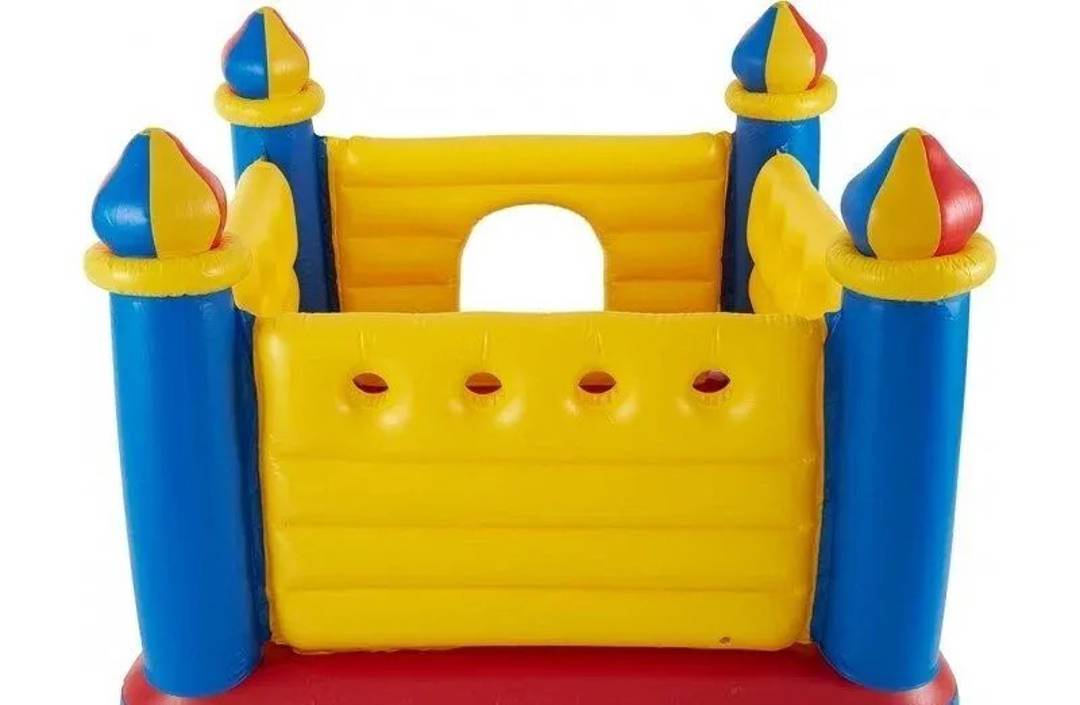 Intex Jump-O-Lene felfújható ugrálóvár 175 × 175 × 135 cm