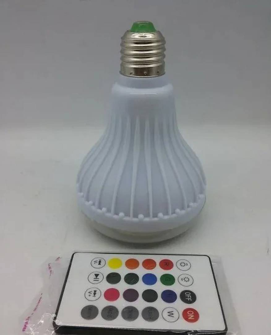 LED Bluetooth muzička sijalica sa zvučnikom, E27