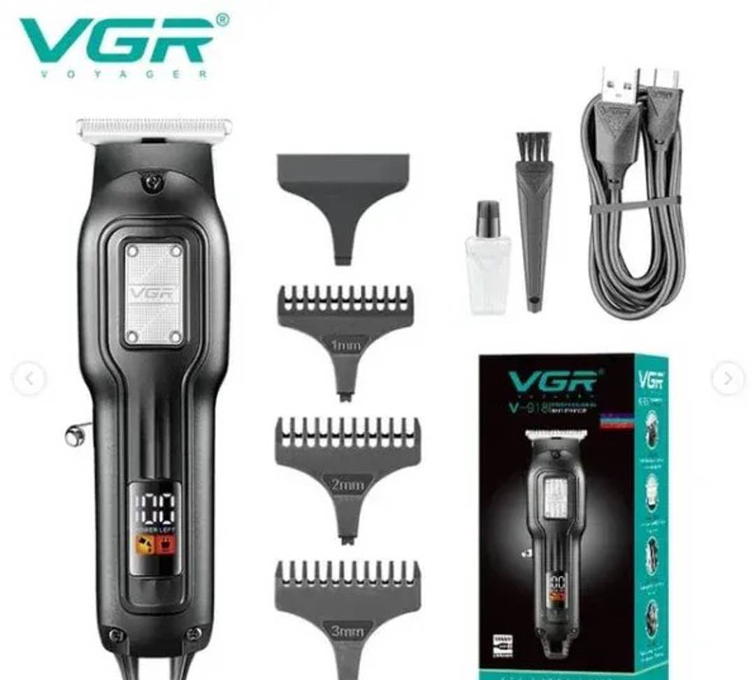 Haar- und Barttrimmer VGR V-918 mit LED-Display