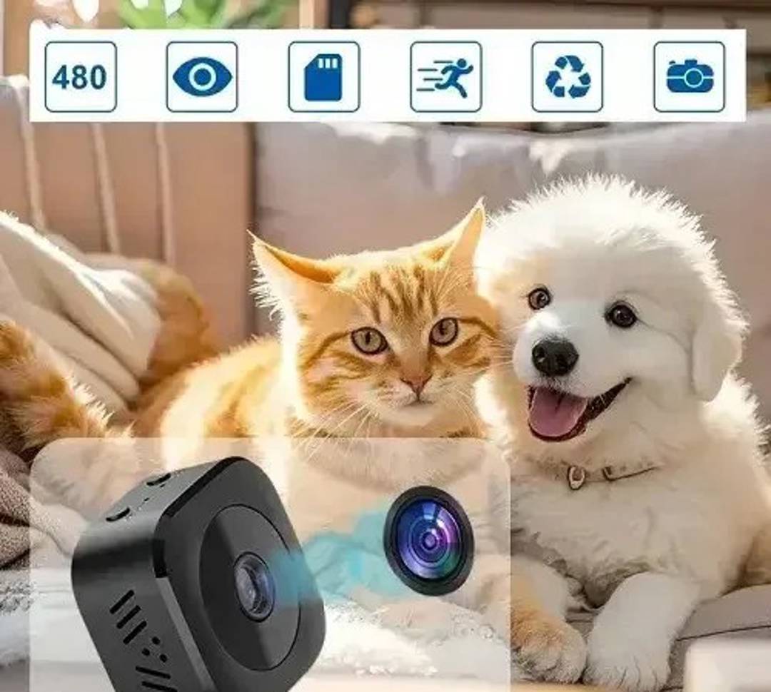 Mini Wi-Fi kamera A15 1080p sa magnetnim držačem
