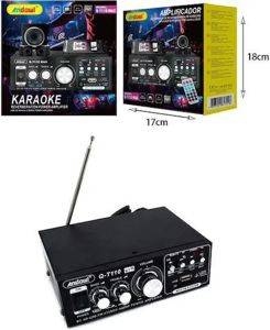 Karaoke-Stereo-Verstärker Andowl Q-T110 Max mit Reverb, USB und SD — Beograd