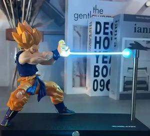 Dragon Ball Kamehameha LED-Nachtlampe mit USB-Stromversorgung — Beograd