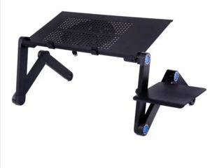 Zusammenklappbarer Laptop-Tisch aus Aluminium T9 mit Ventilator — Beograd