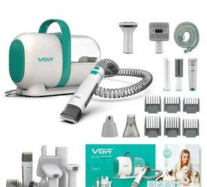 VGR V-207 Haustierpflegeset 7-in-1 mit Absaugfunktion für Tierhaare — Beograd