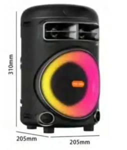 Bluetooth zvučnik OK-617 6,5" sa RGB LED osvetljenjem i TWS — Beograd