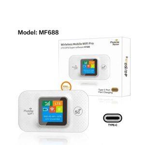 Mobiler 4G-LTE-WLAN-Router MF688 mit SIM-Kartensteckplatz, 3000 mAh — Beograd
