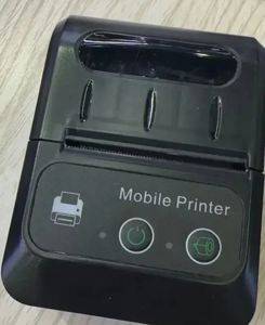 Tragbarer Bluetooth-Thermodrucker für Belege, 58-mm-Papier — Beograd