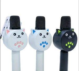 Kinder-Karaoke-Mikrofon in Katzenform mit Lautsprecher — Beograd
