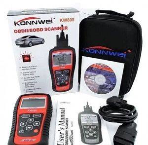 Auto dijagnostika OBD2 Konnwei KW808 sa LCD ekranom — Beograd
