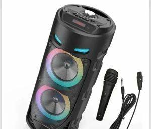 Karaoke Bluetooth zvučnik ZQS4239 sa mikrofonom i daljinskim — Beograd