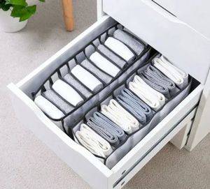 Organizer für Wäsche und Socken mit 11 Fächern, 3er-Set — Beograd