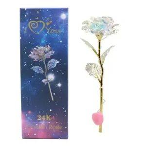 Leuchtende LED-Rose in Geschenkbox — Beograd