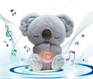 Musikalischer Plüsch-Koala mit Leuchtfunktion, 25 cm — Beograd