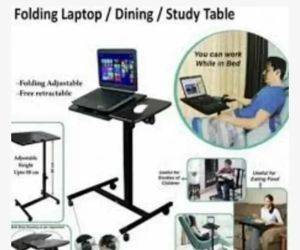 Mobiler Laptop-Tisch HS-302 auf Rollen, Tragkraft 20 kg — Beograd