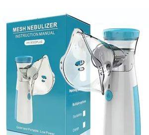 Tragbarer Mesh-Inhalator mit 3 Geschwindigkeitsstufen und 2 Masken — Beograd