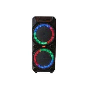 Karaoke Bluetooth zvučnik Digivolt DG-1119 2 × 8" na točkićima — Beograd